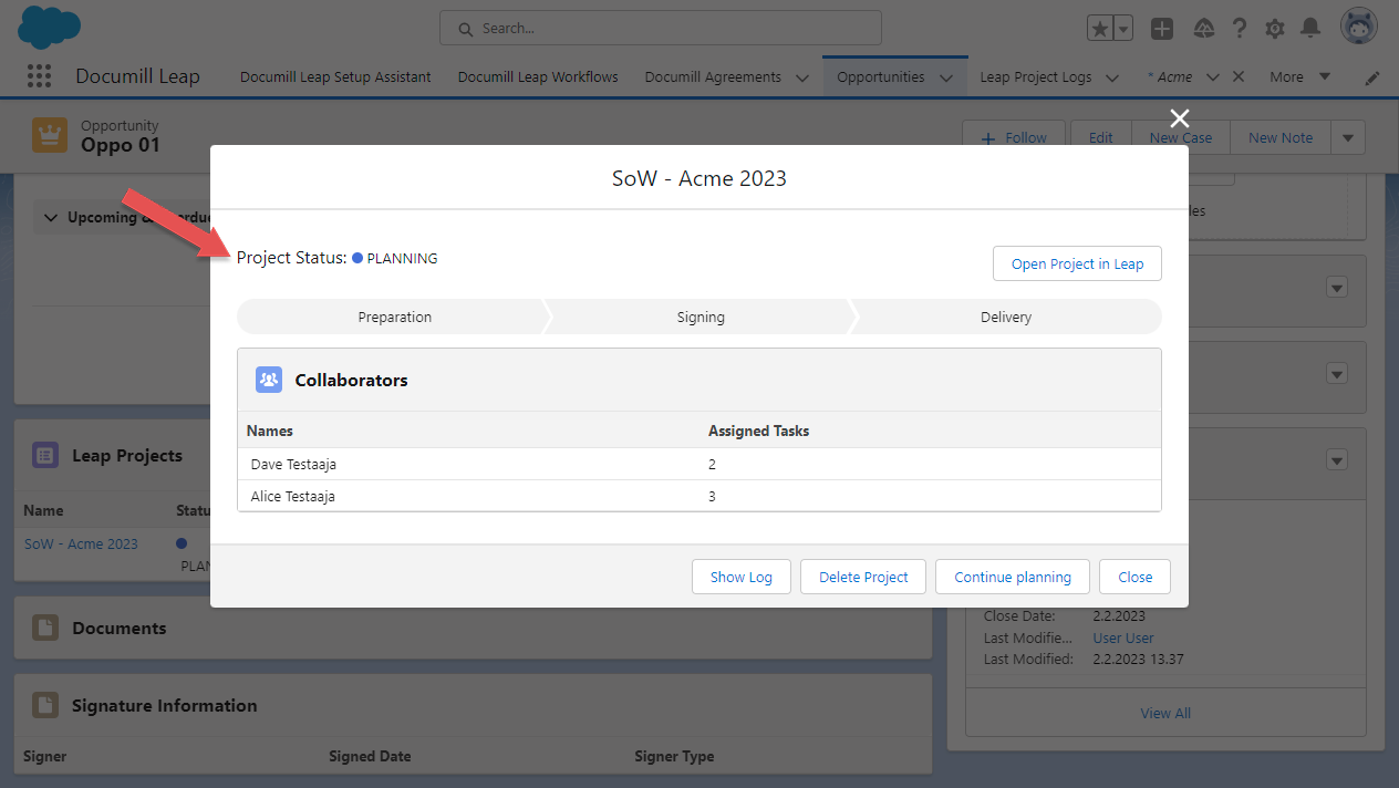 Project Status UI.png