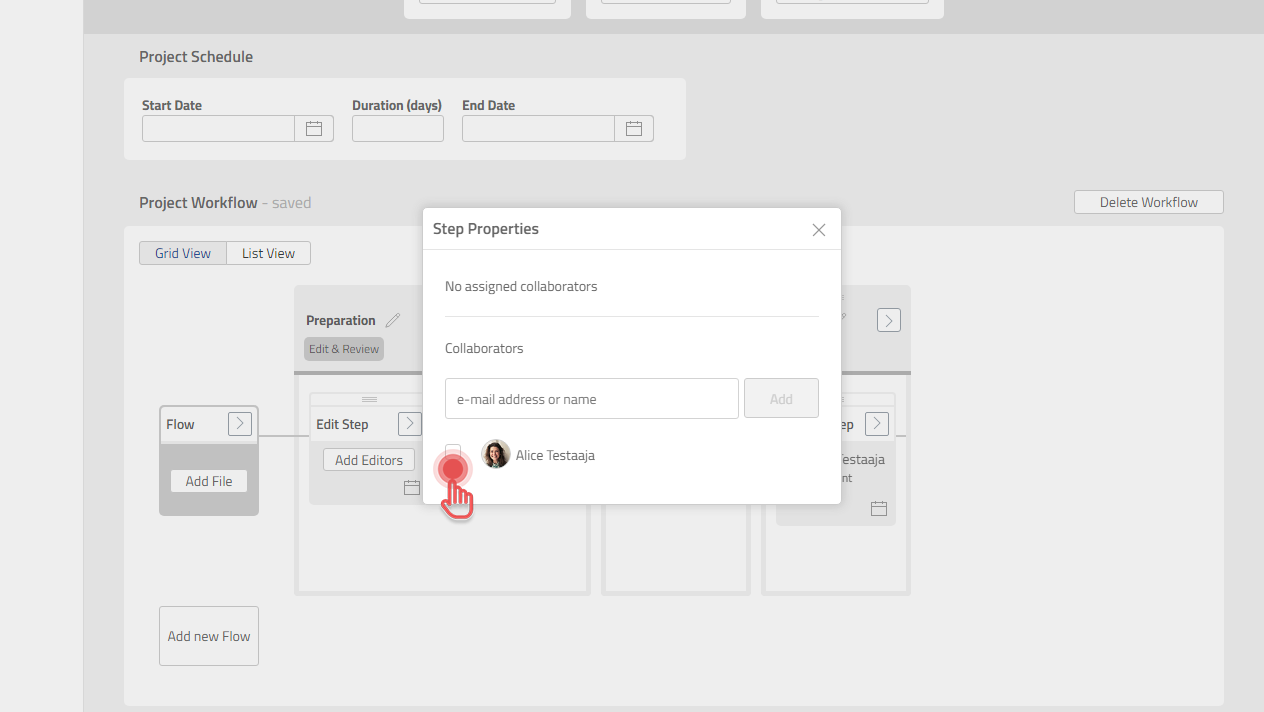 Manage step - Add collaborator - existing.png