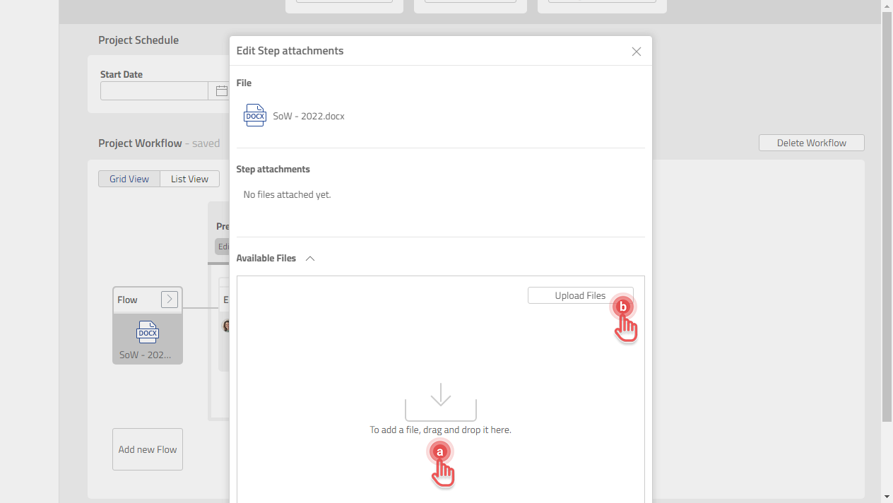 Manage step - step attachment extra file - upload file.png
