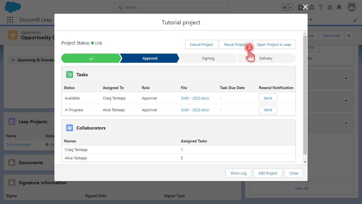 Manage live project - pause project.jpg