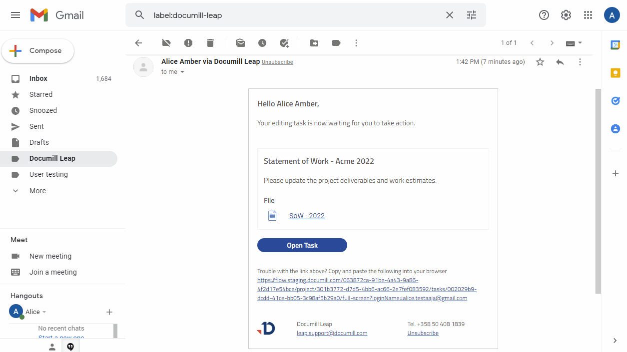 Introduction - Inform collaborator notification.gif