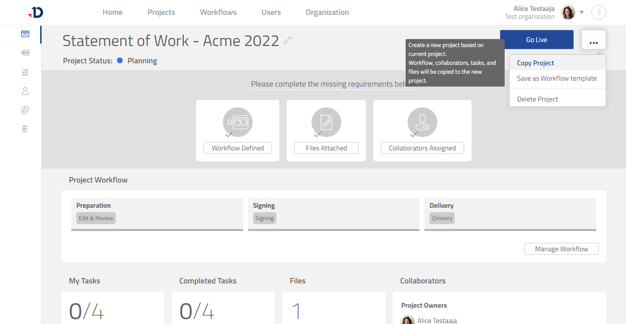 Copy a Project - menu option.png