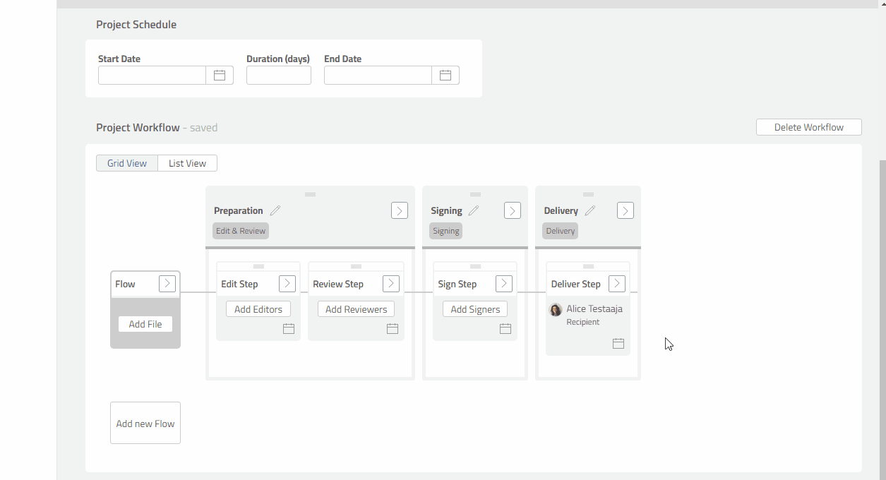 First project - Add Flow file 02.gif