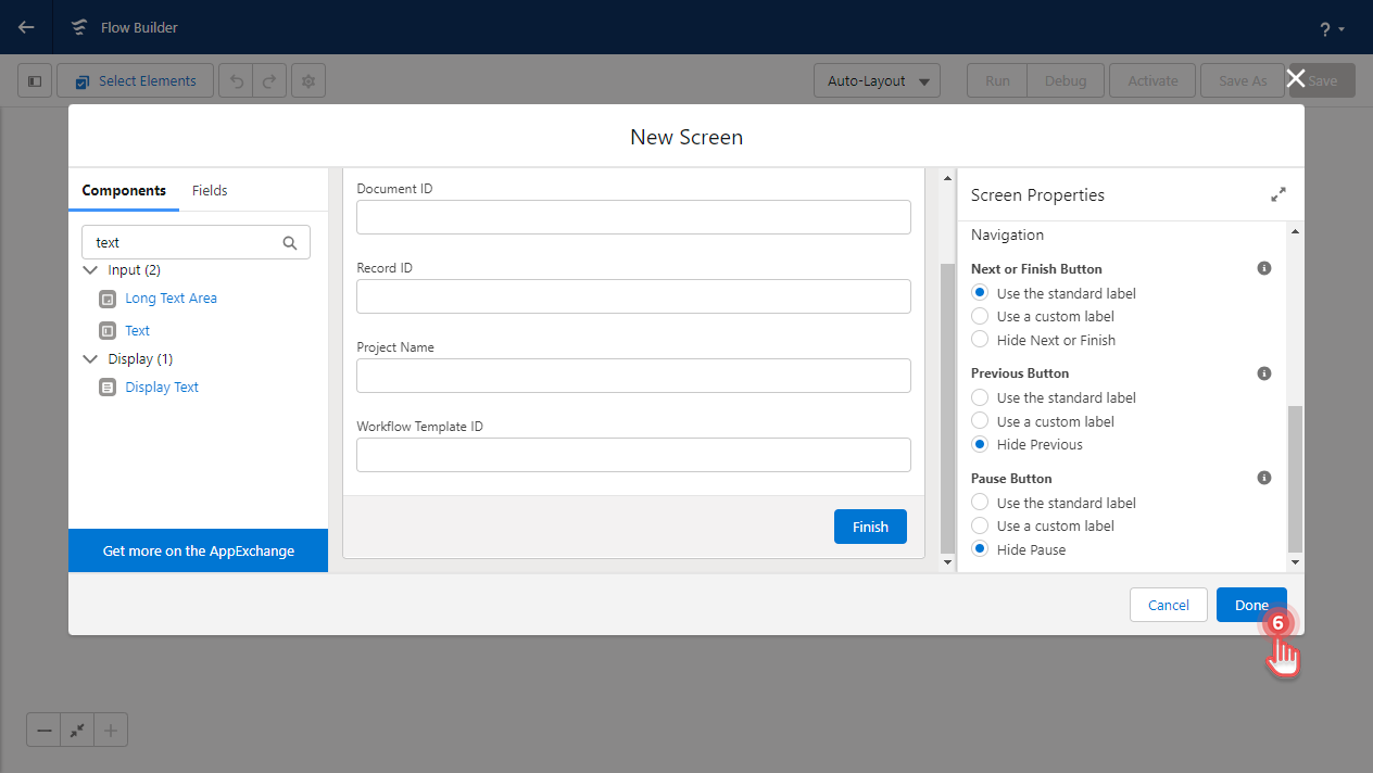 Flow builder - screen element configuration.png