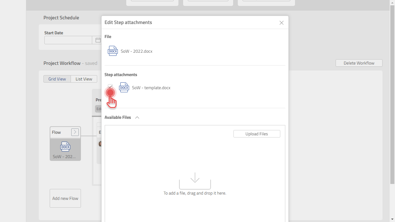 Manage step - step attachment extra file - detach file.png