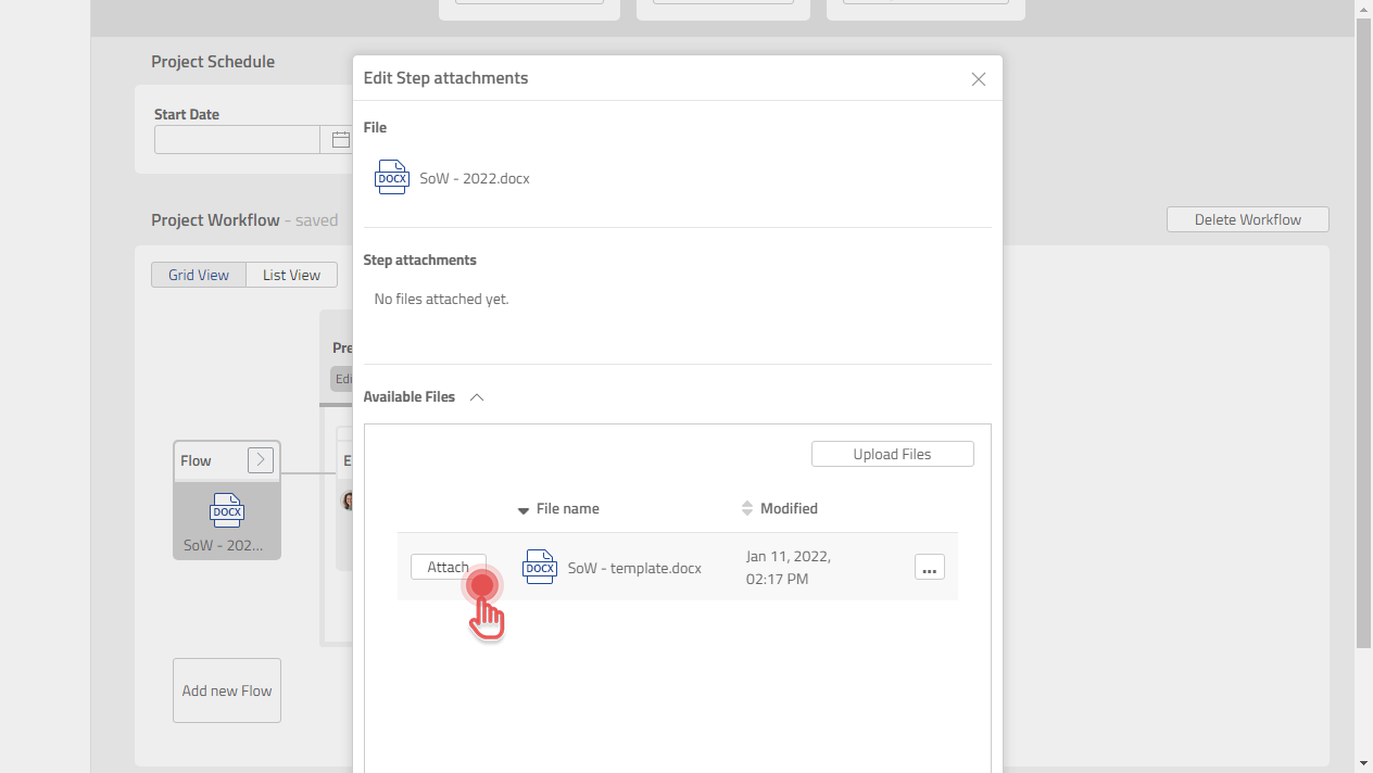 Manage step - step attachment extra file - attach file.png