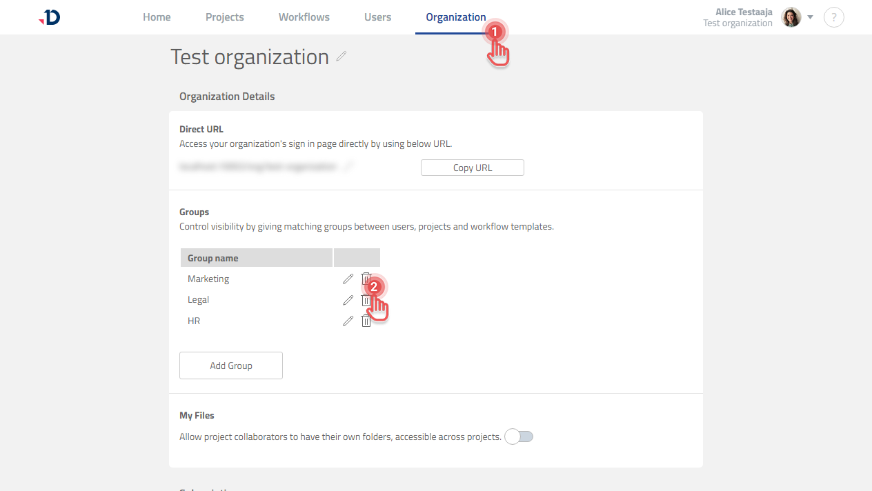 Groups - Delete project 01.png