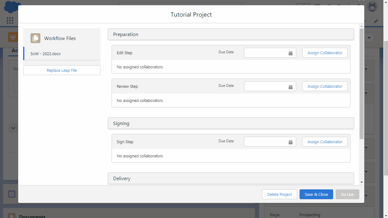 Assign collaborator into Step.gif