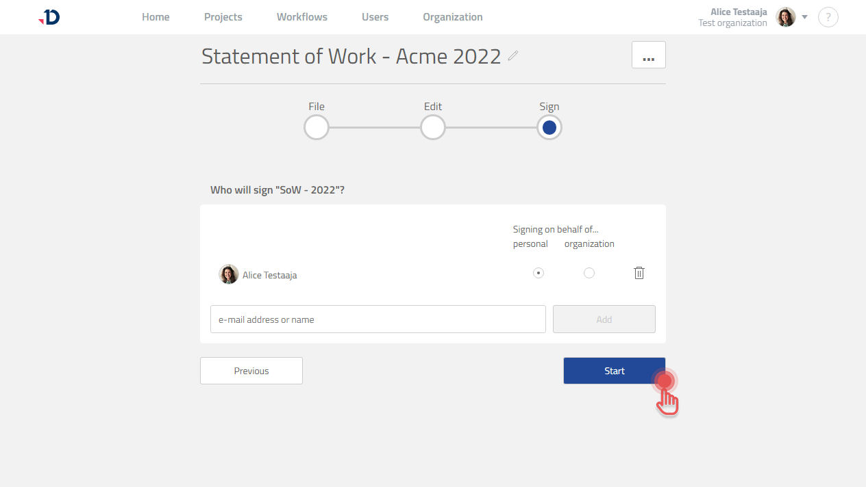 Quick Start - Start project.png