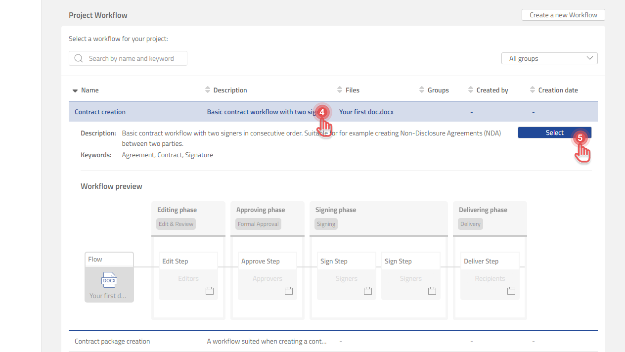 Manage Workflow - select workflow template.png