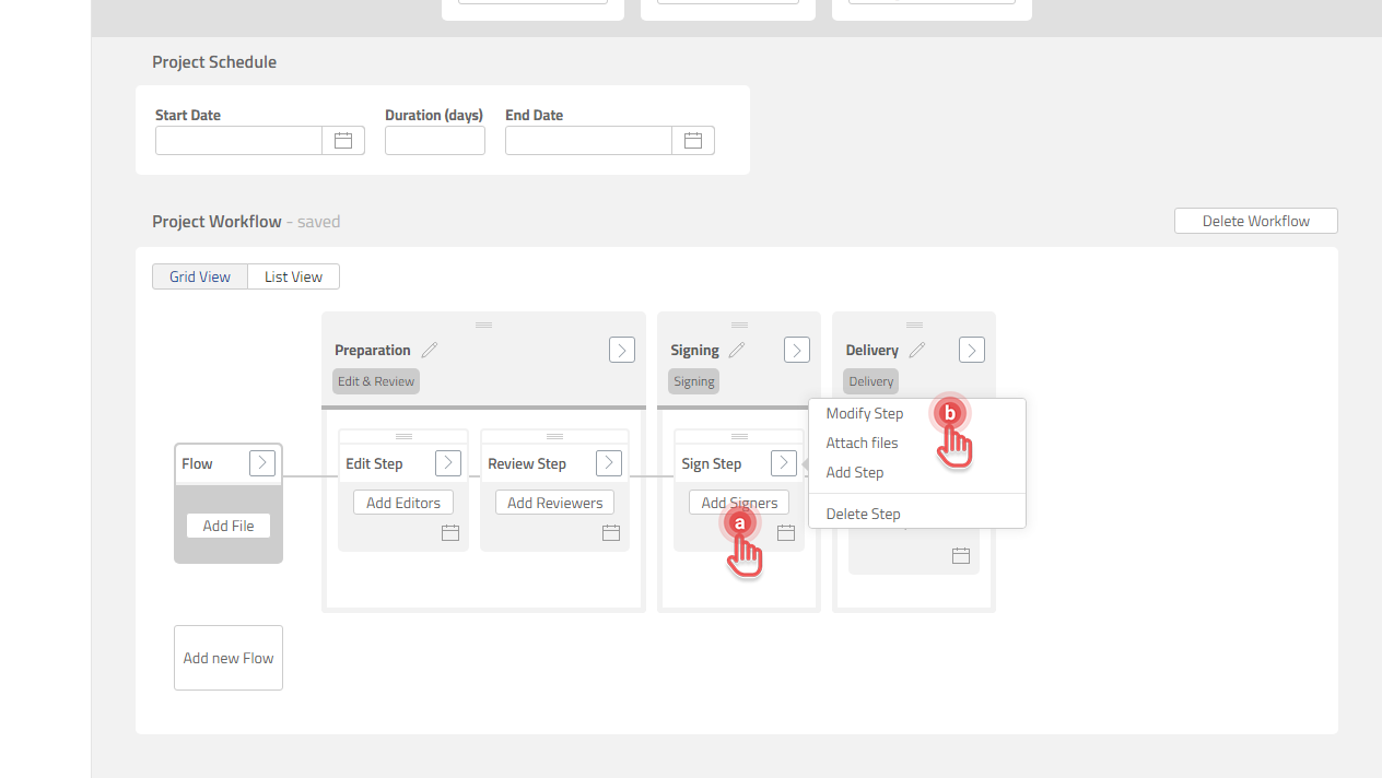 Manage Step - Sign Step properties dialog open.png