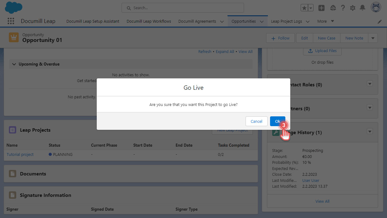 Start a project - confirmation dialog.jpg
