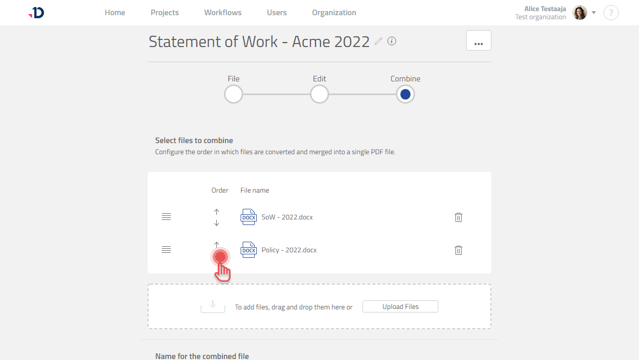 Combine Step - rearrange file arrow.png