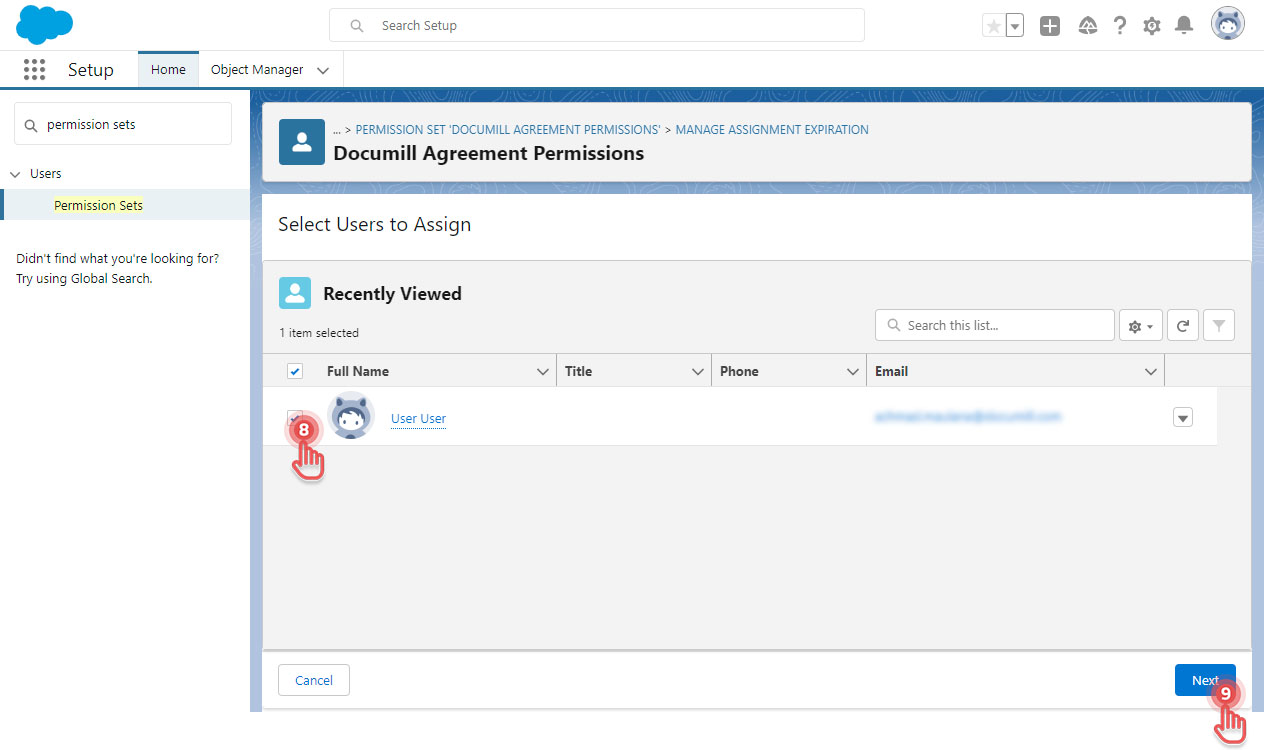 Assign permission set - select user.jpg