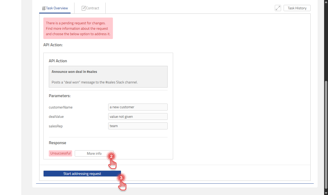 Project - API Action Step - Unsuccessful - 1.png