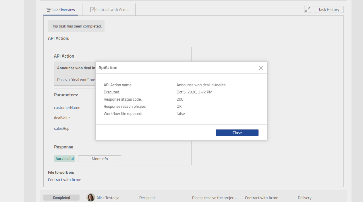 Project - API Action Step - Successful - 2.png