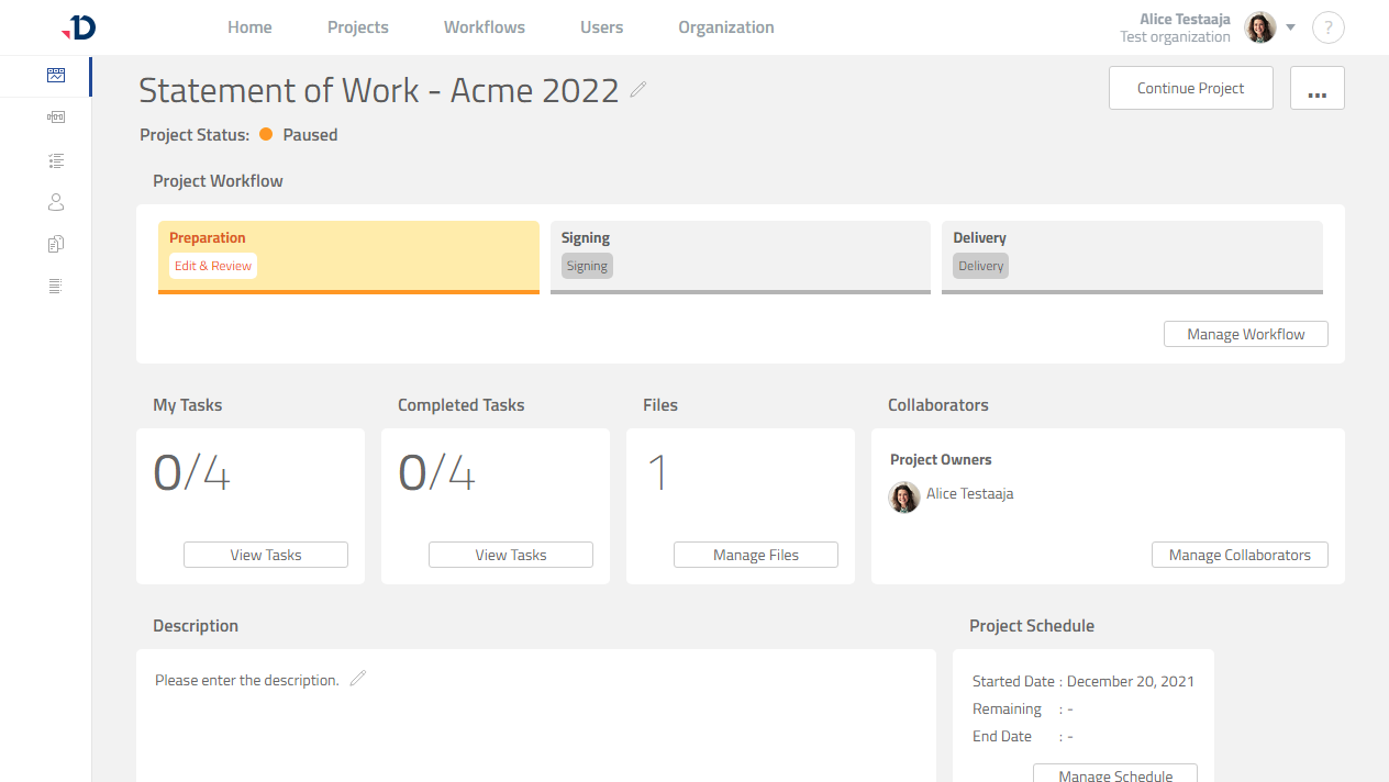 Pause a Project - Paused project dashboard.png