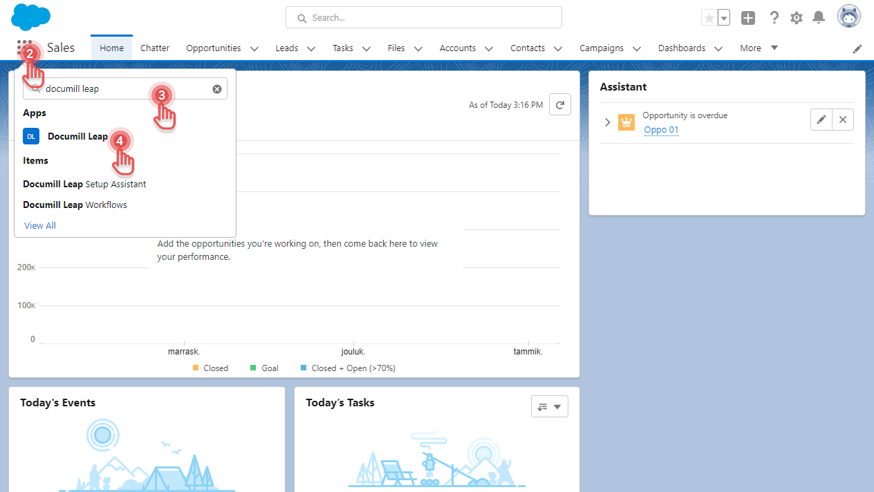 Open Documill Leap app.png