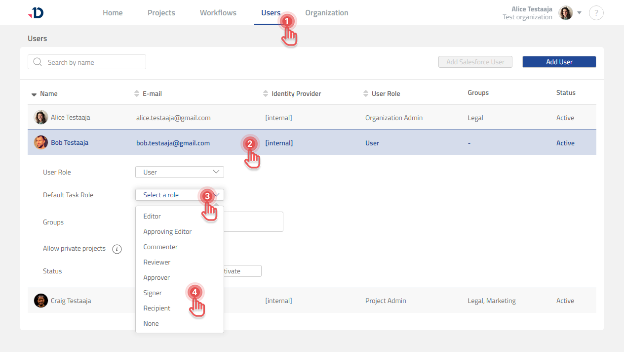 Modify User - default task role.png