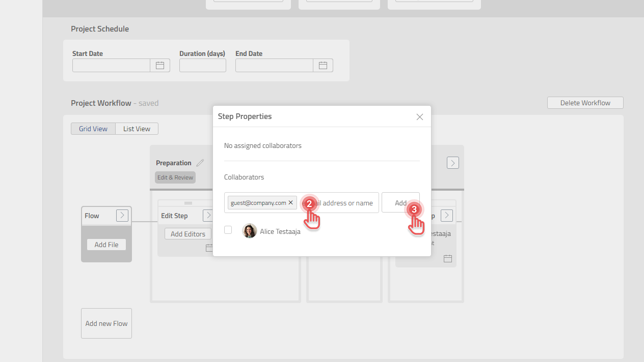 Manage step - Add collaborator - new.png