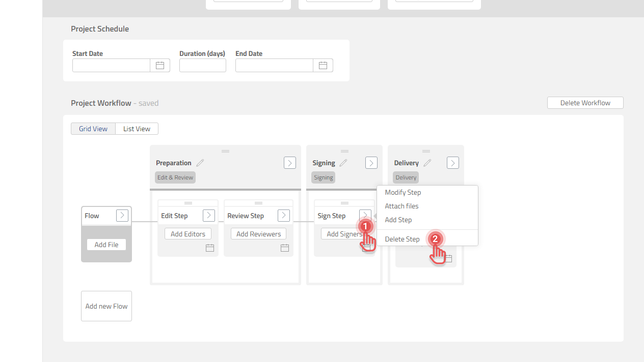 Manage step - Delete a step.png