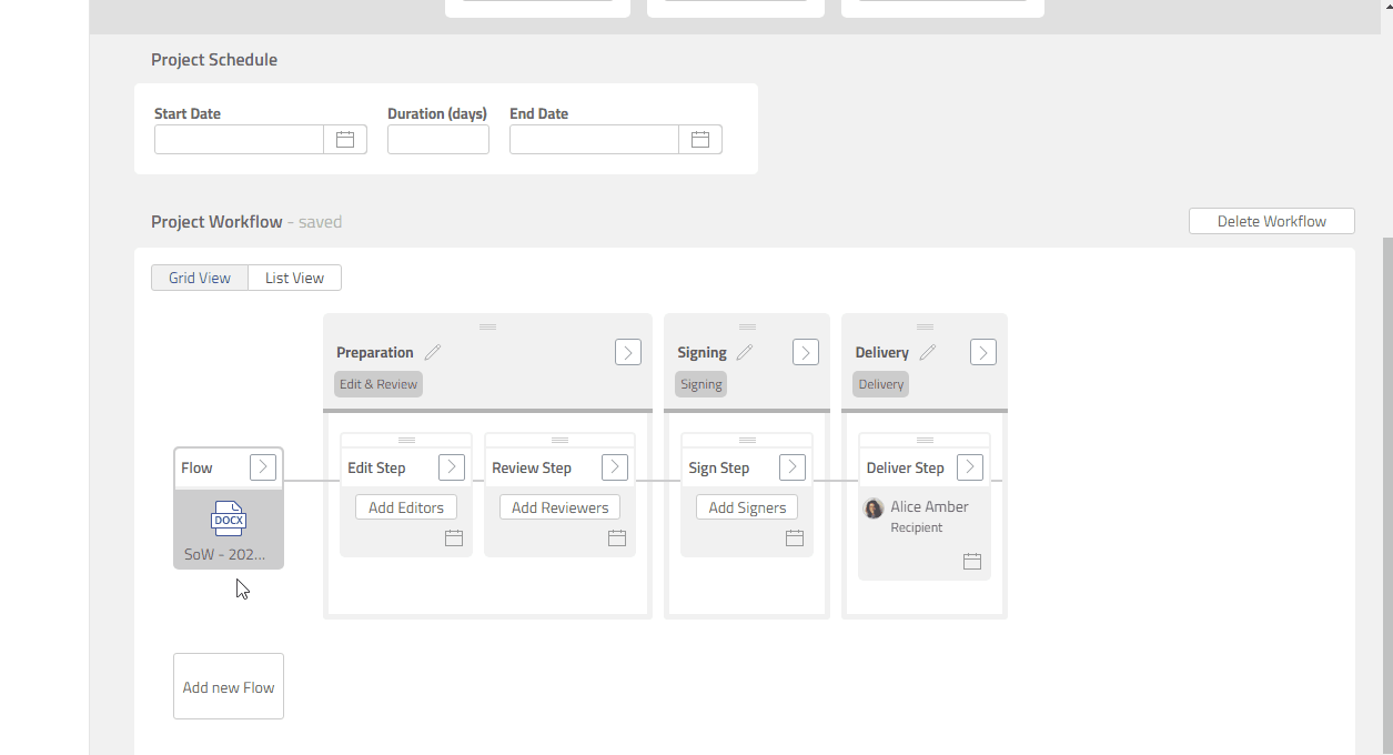 First project - Assign collaborator.gif