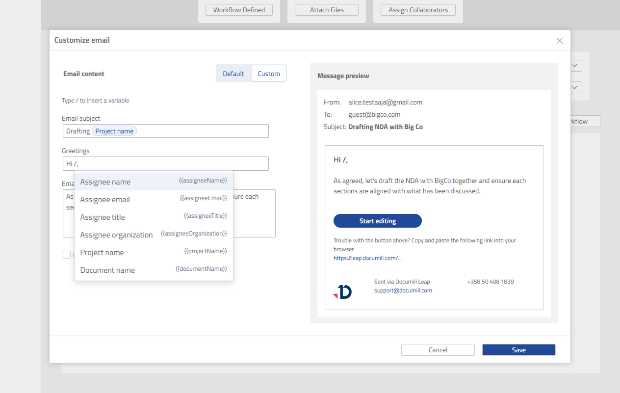 Email customization - Step-level - Variables.png