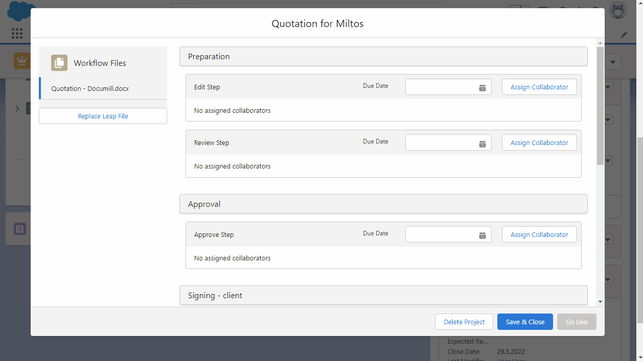 Preparing Leap Project.gif